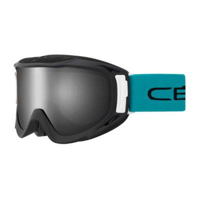 Men's Cebe Goggles - Cebe Legend Goggles. Blue Block - Brown Flash Blue